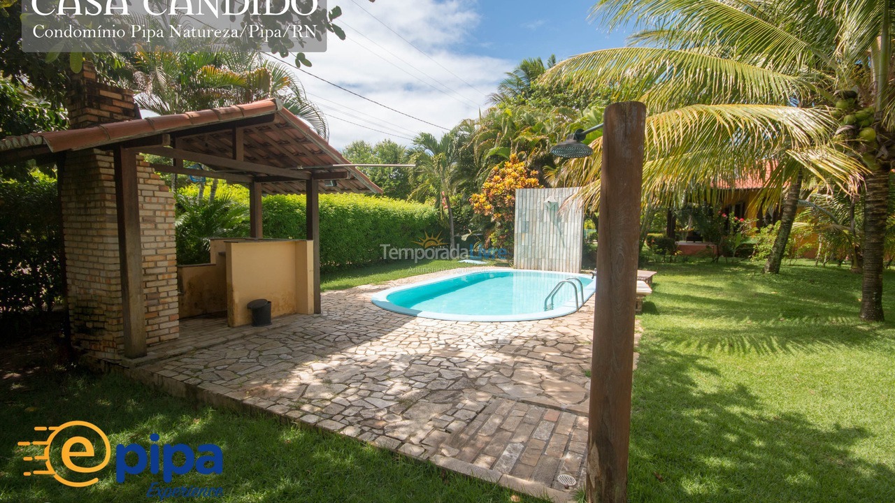 Casa para aluguel de temporada em Tibau do Sul (Praia da Pipa)