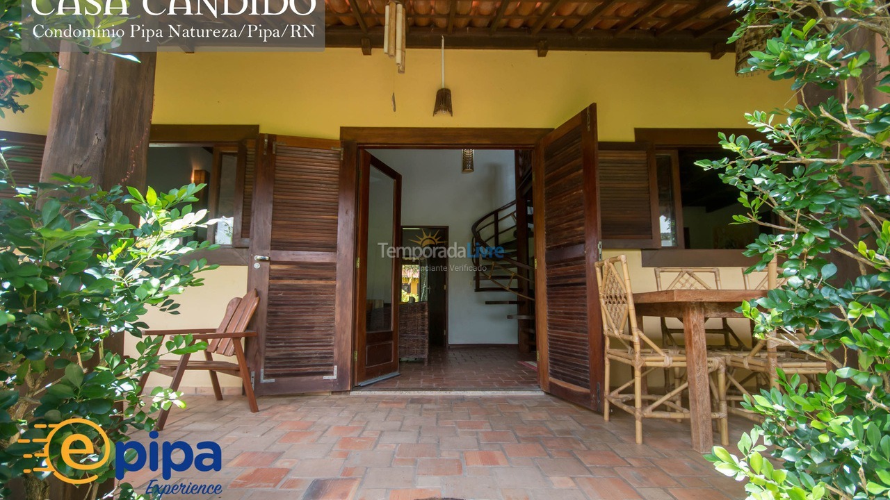 Casa para aluguel de temporada em Tibau do Sul (Praia da Pipa)