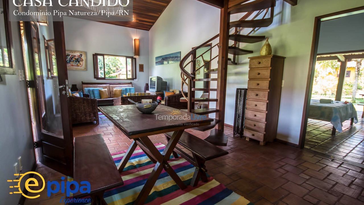 Casa para aluguel de temporada em Tibau do Sul (Praia da Pipa)