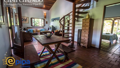 Casa Cândido - Estar/Jantar