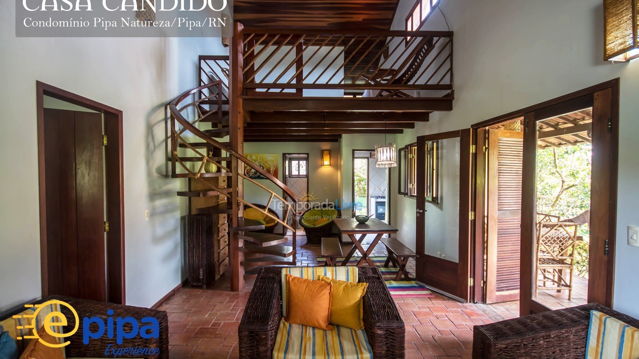 Casa para aluguel de temporada em Tibau do Sul (Praia da Pipa)