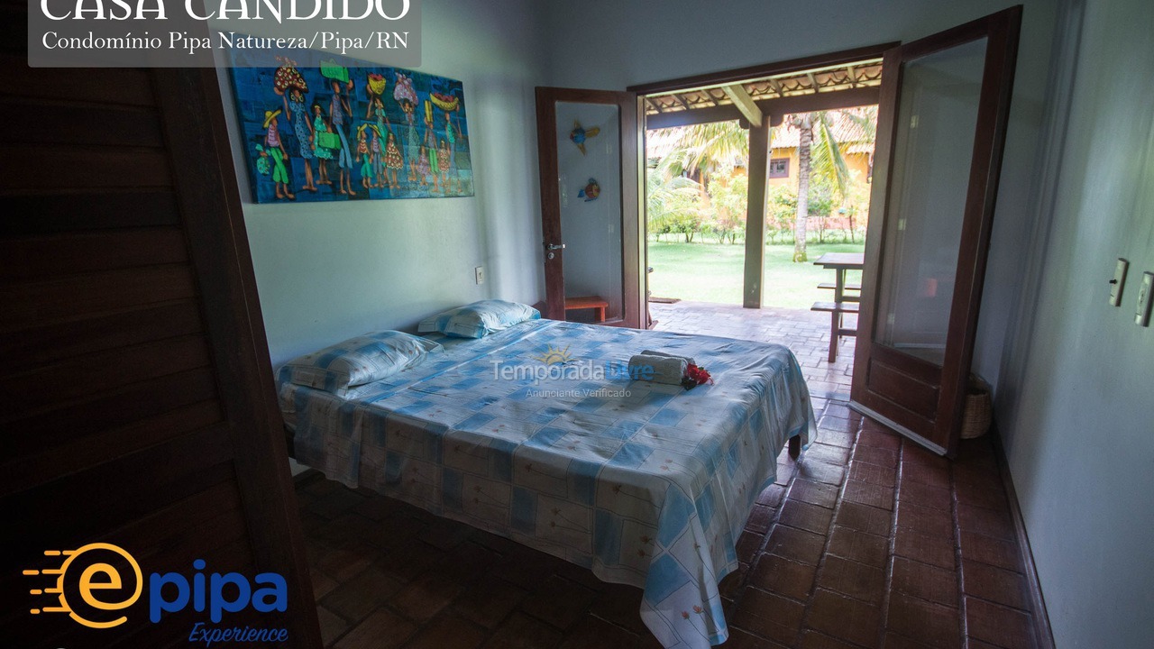 Casa para aluguel de temporada em Tibau do Sul (Praia da Pipa)