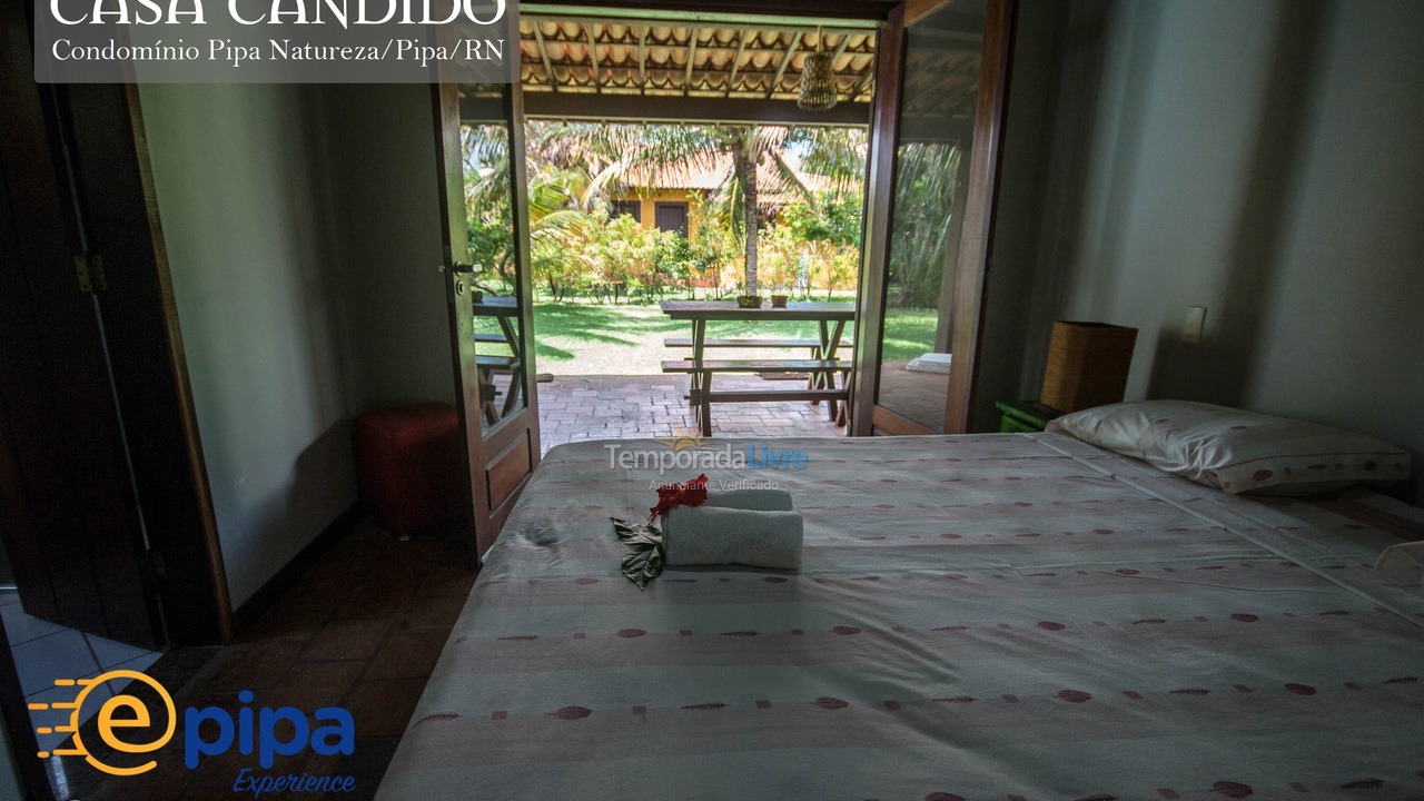 Casa para aluguel de temporada em Tibau do Sul (Praia da Pipa)