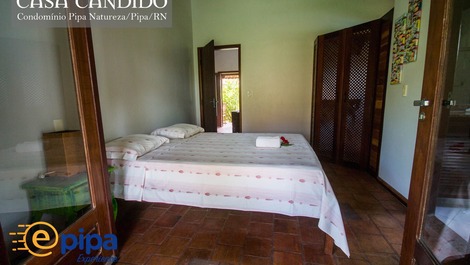 Casa Cândido - Quarto
