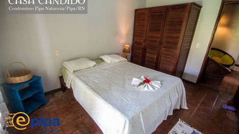 Casa Cândido - Quarto