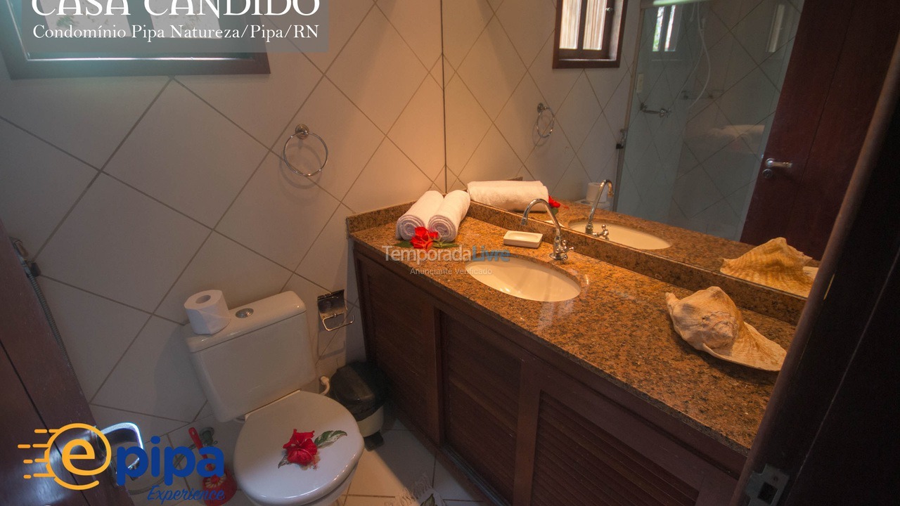 Casa para aluguel de temporada em Tibau do Sul (Praia da Pipa)