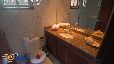 Casa Cândido - Banheiro