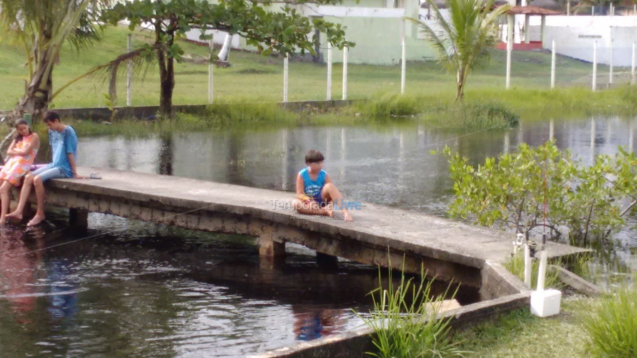 Casa para alquiler de vacaciones em Ilhéus (Praia do Acuípe)