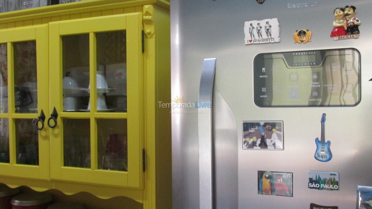 House for vacation rental in Bertioga (Praia de Guaratuba)