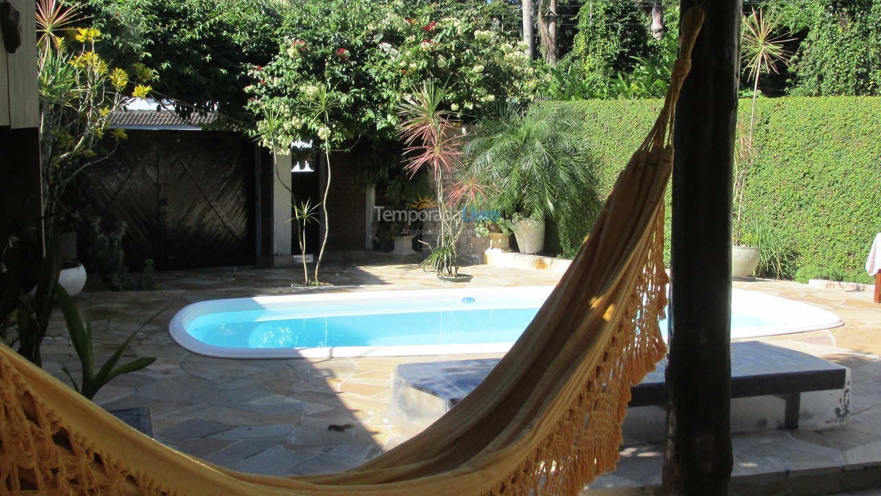 House for vacation rental in Bertioga (Praia de Guaratuba)