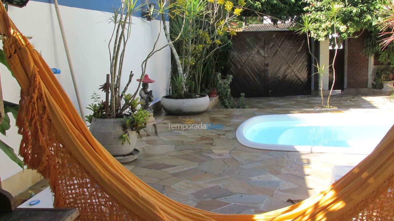 House for vacation rental in Bertioga (Praia de Guaratuba)