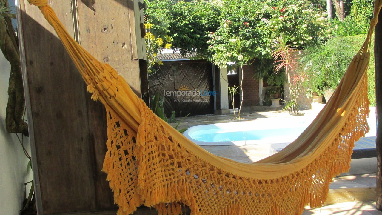 House for vacation rental in Bertioga (Praia de Guaratuba)