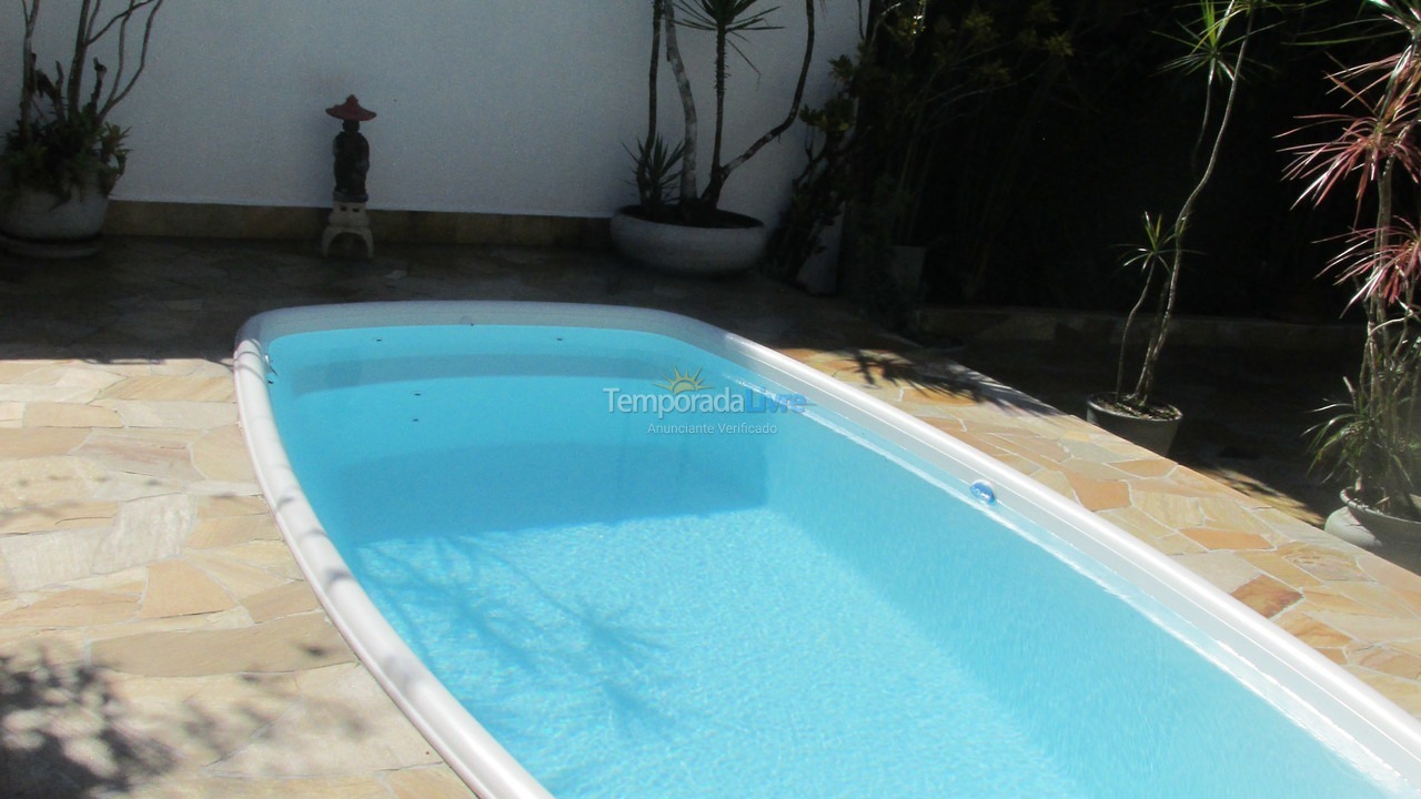 House for vacation rental in Bertioga (Praia de Guaratuba)