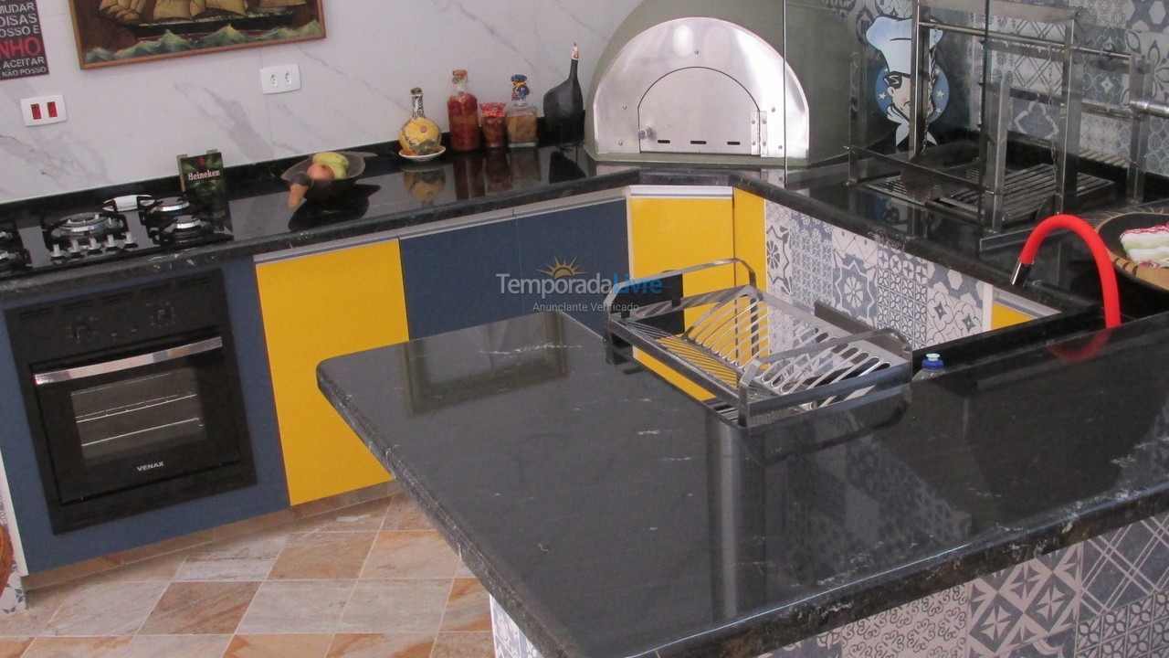 House for vacation rental in Bertioga (Praia de Guaratuba)