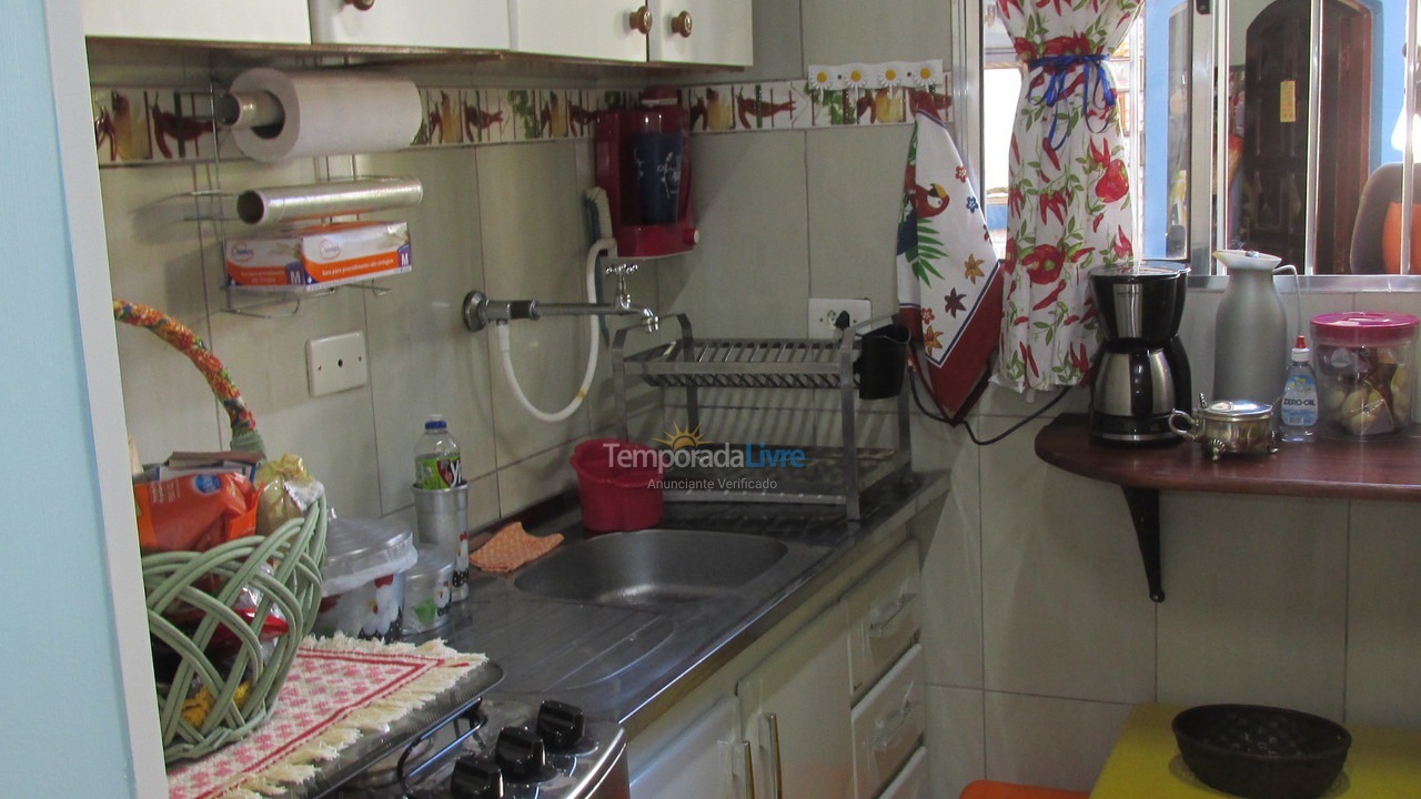 House for vacation rental in Bertioga (Praia de Guaratuba)