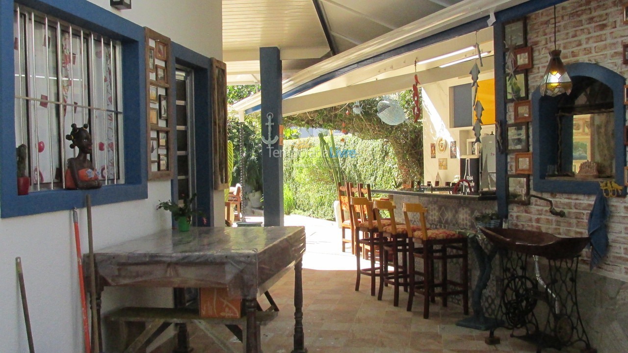House for vacation rental in Bertioga (Praia de Guaratuba)
