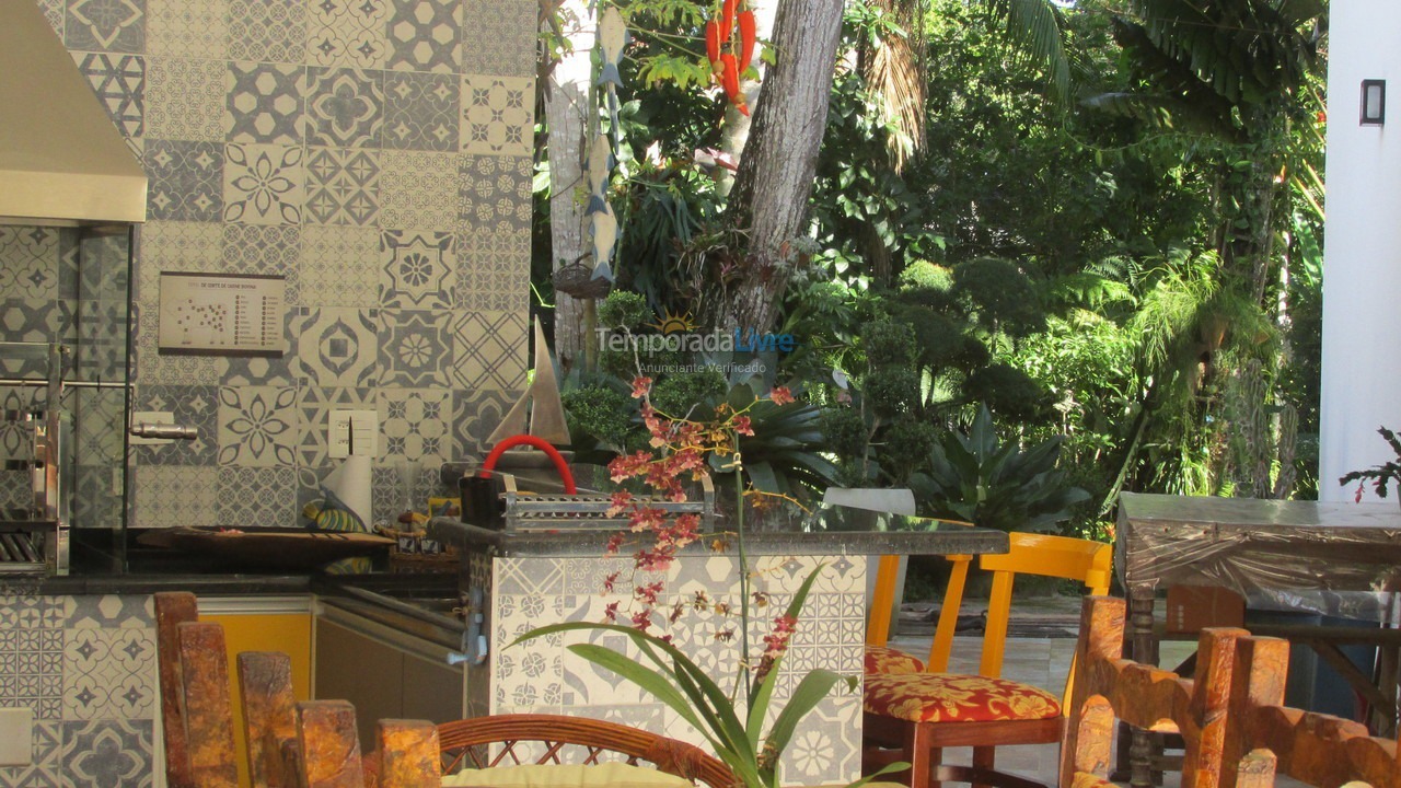House for vacation rental in Bertioga (Praia de Guaratuba)