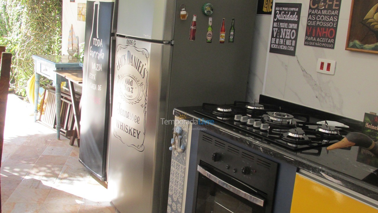 House for vacation rental in Bertioga (Praia de Guaratuba)