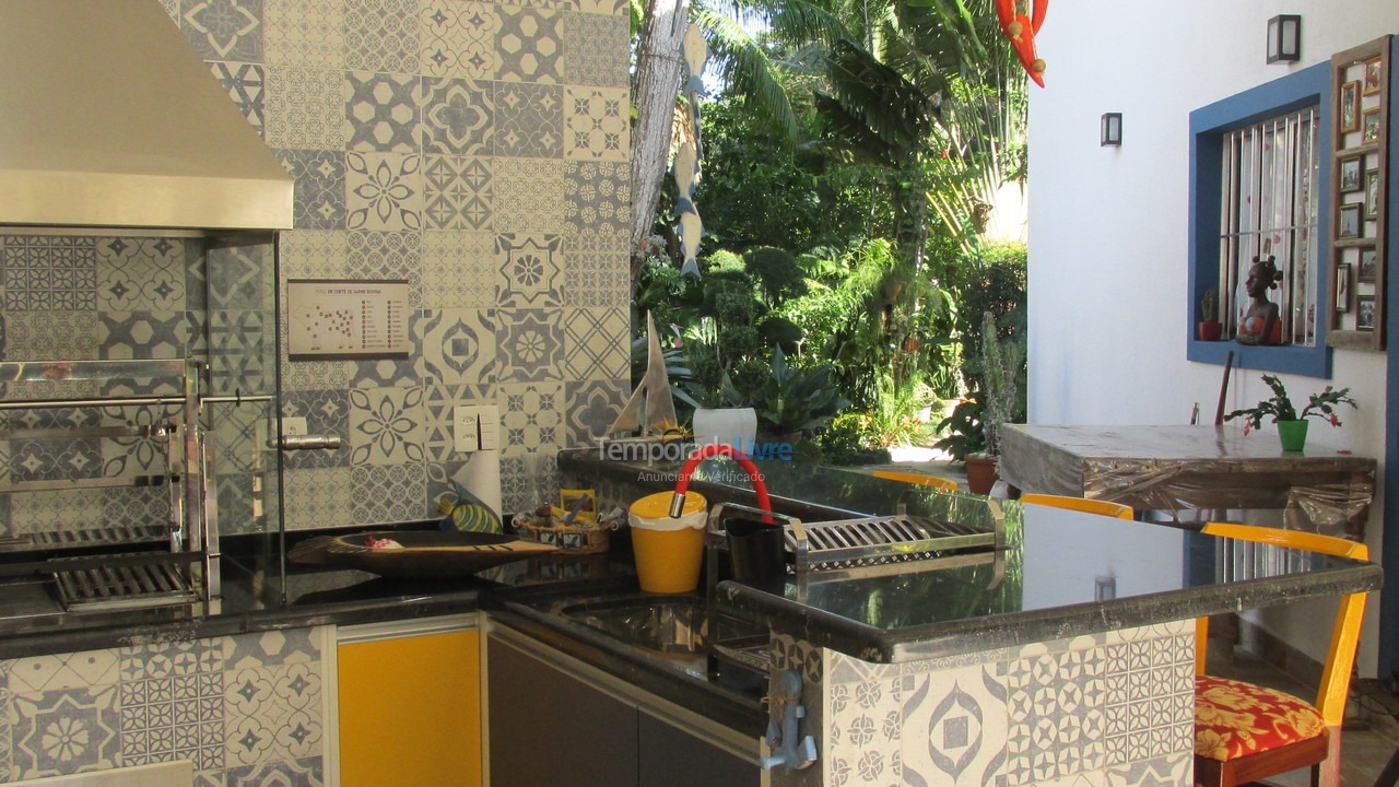 House for vacation rental in Bertioga (Praia de Guaratuba)