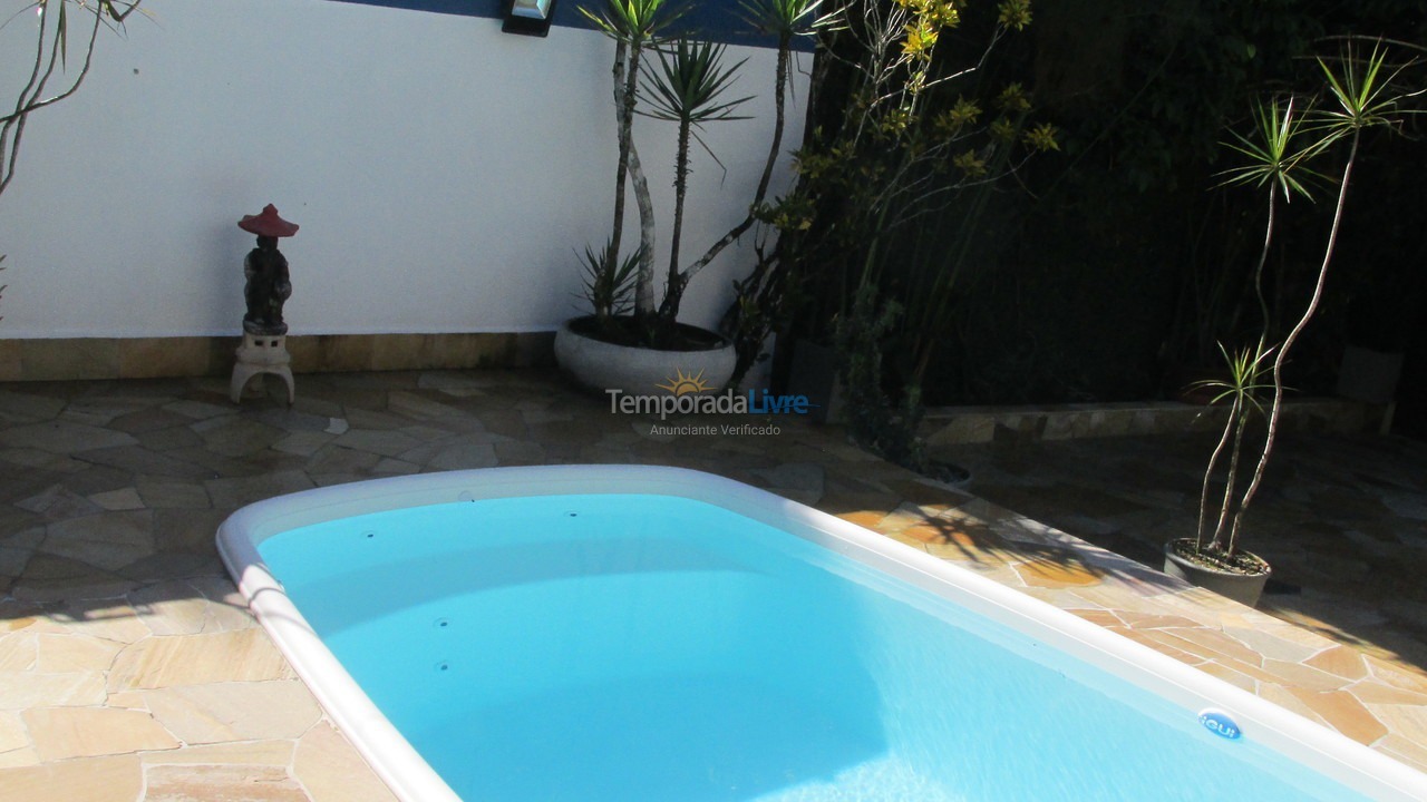 House for vacation rental in Bertioga (Praia de Guaratuba)