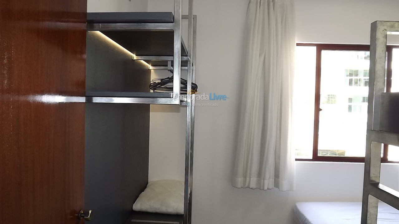 Apartamento para alquiler de vacaciones em Itapema (Meia Praia)