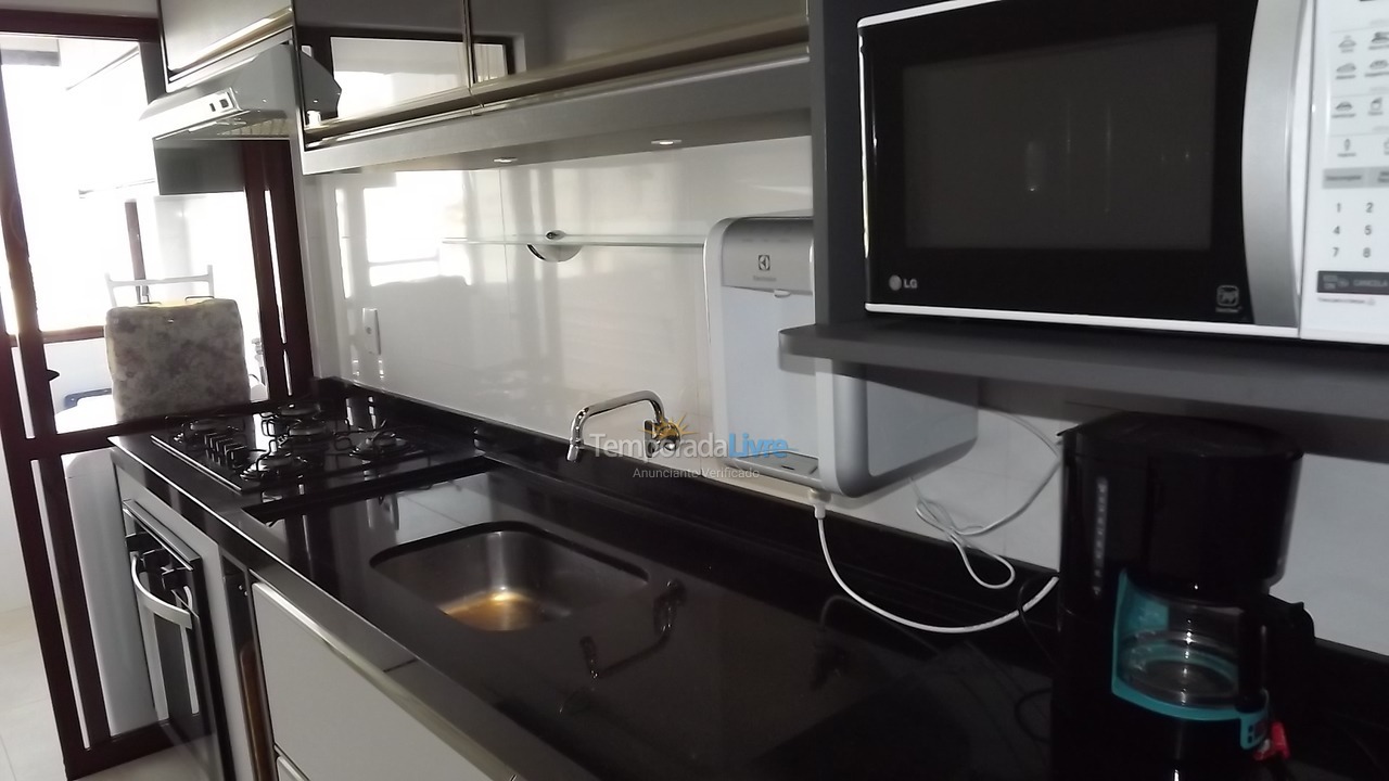 Apartamento para alquiler de vacaciones em Itapema (Meia Praia)