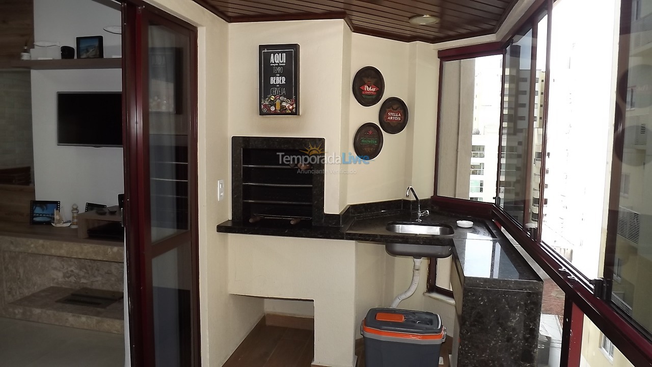 Apartamento para alquiler de vacaciones em Itapema (Meia Praia)