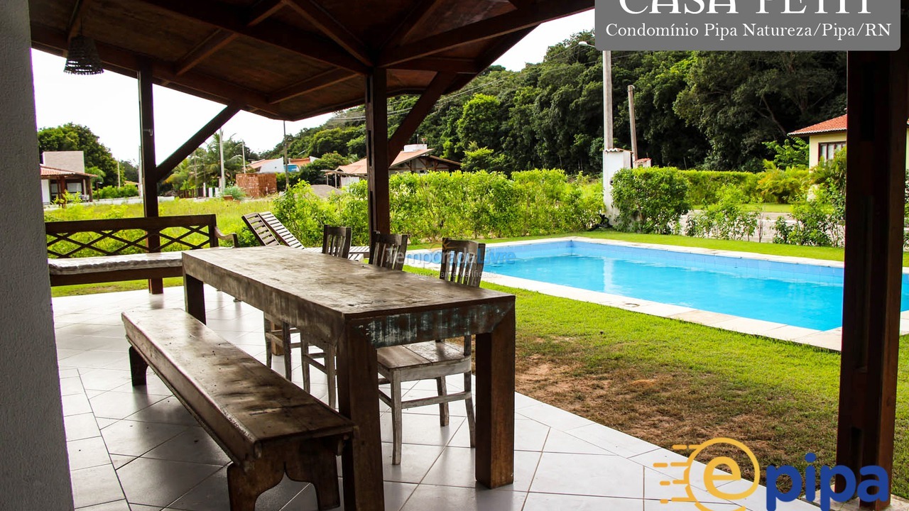 Casa para alquiler de vacaciones em Tibau do Sul (Praia da Pipa)