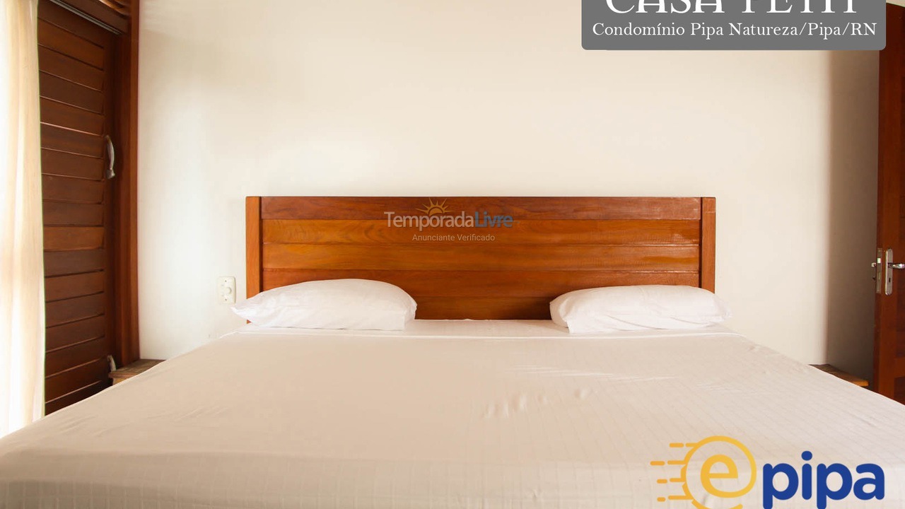 Casa para alquiler de vacaciones em Tibau do Sul (Praia da Pipa)