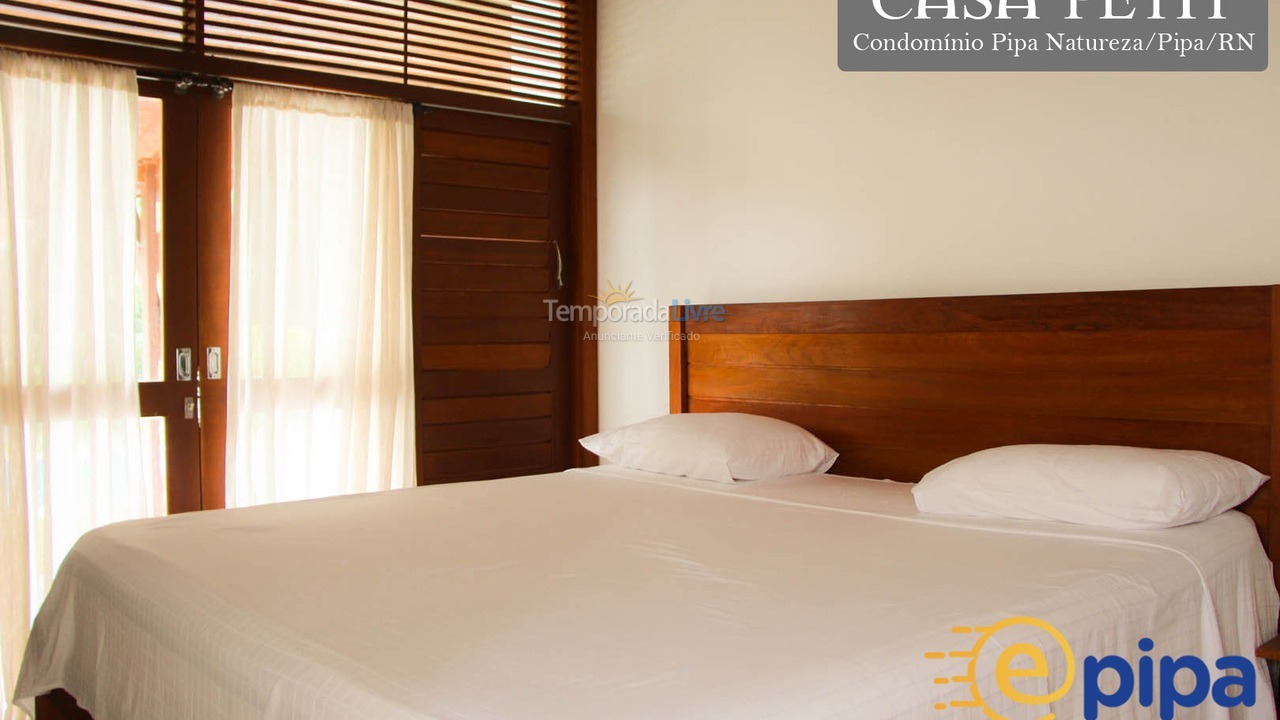 Casa para alquiler de vacaciones em Tibau do Sul (Praia da Pipa)