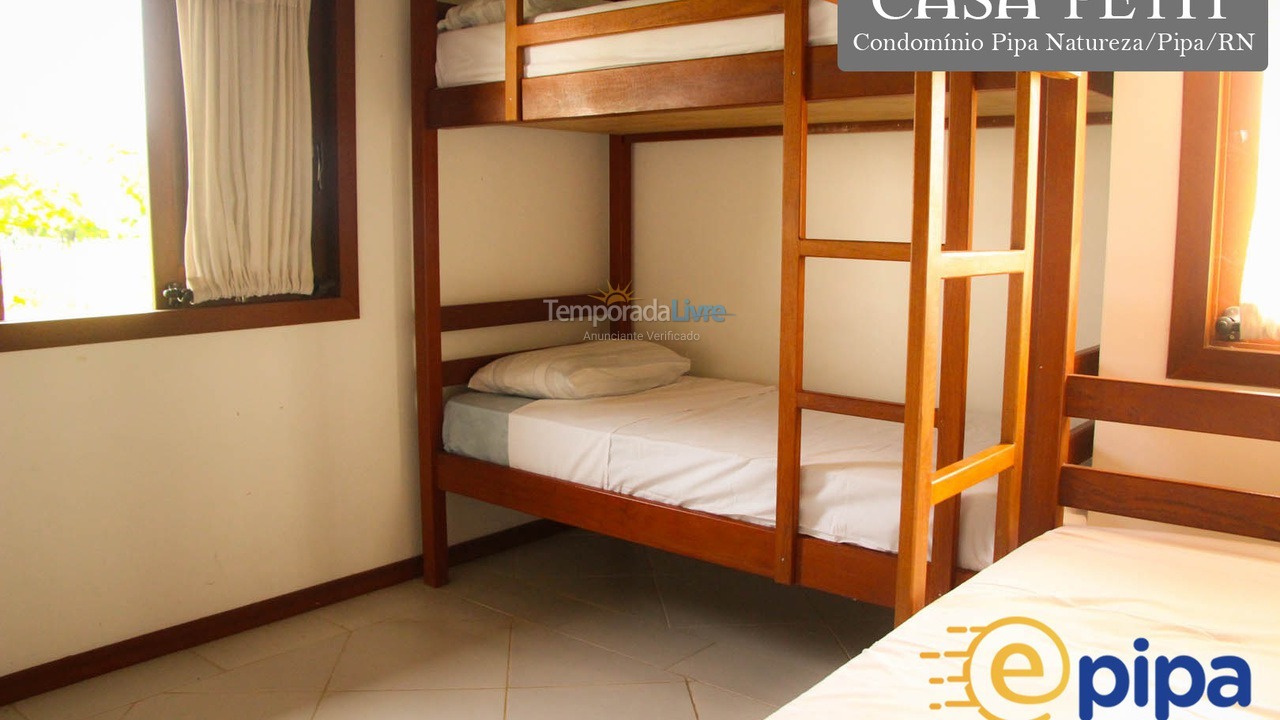 Casa para alquiler de vacaciones em Tibau do Sul (Praia da Pipa)