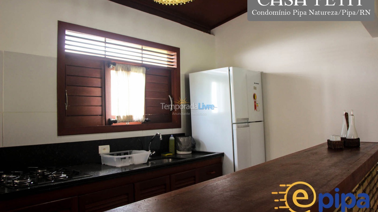 Casa para alquiler de vacaciones em Tibau do Sul (Praia da Pipa)