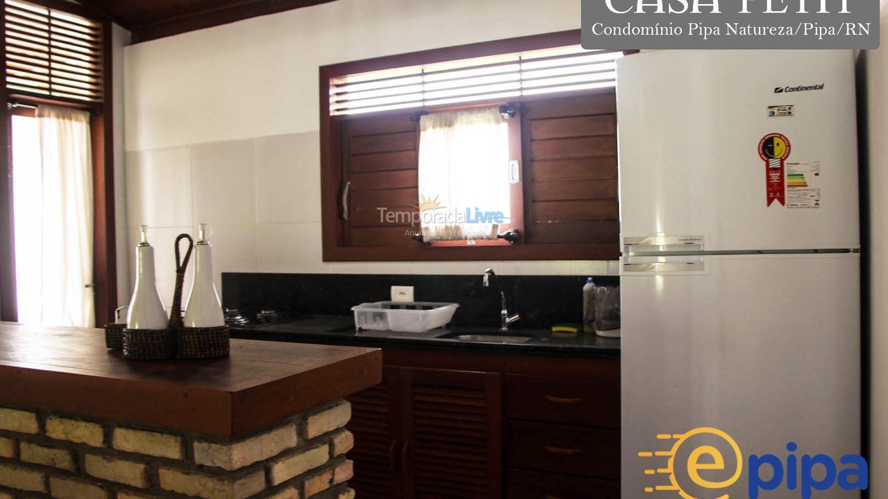 Casa para alquiler de vacaciones em Tibau do Sul (Praia da Pipa)