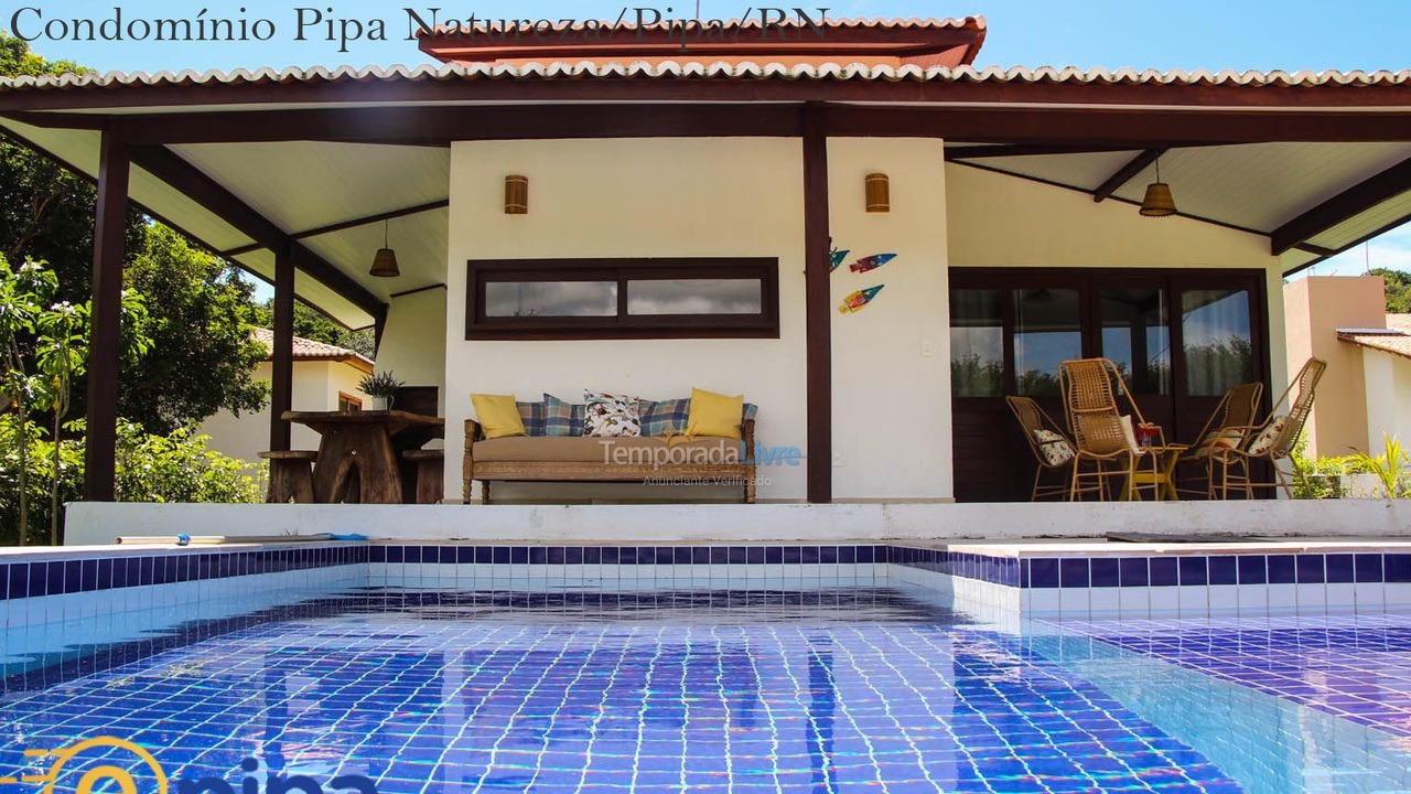 House for vacation rental in Tibau do Sul (Praia da Pipa)