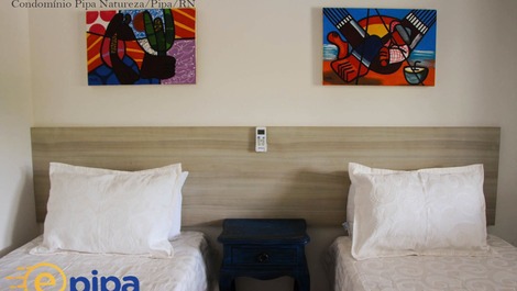 Pipa Casa Peixoto - Quarto Solteiros