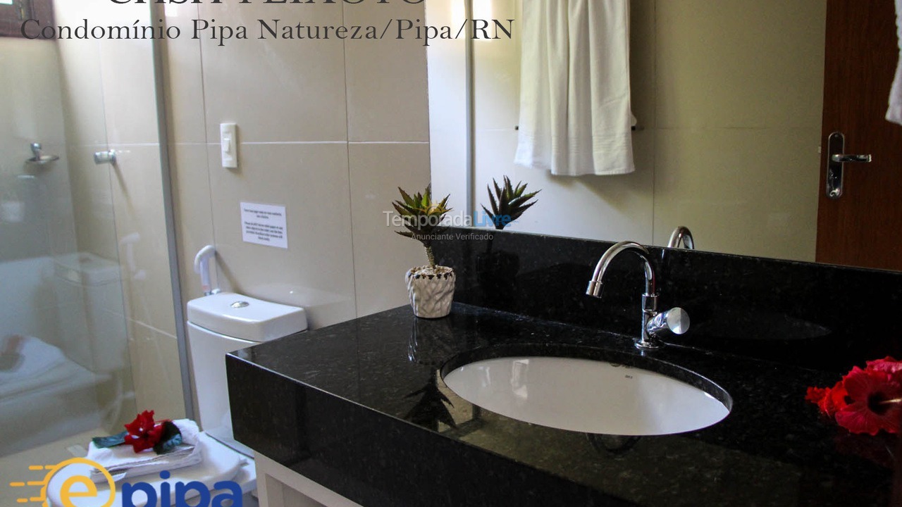 House for vacation rental in Tibau do Sul (Praia da Pipa)