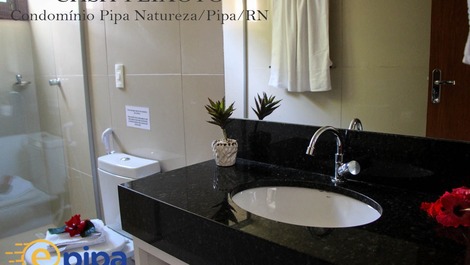 Pipa Casa Peixoto - Banheiro