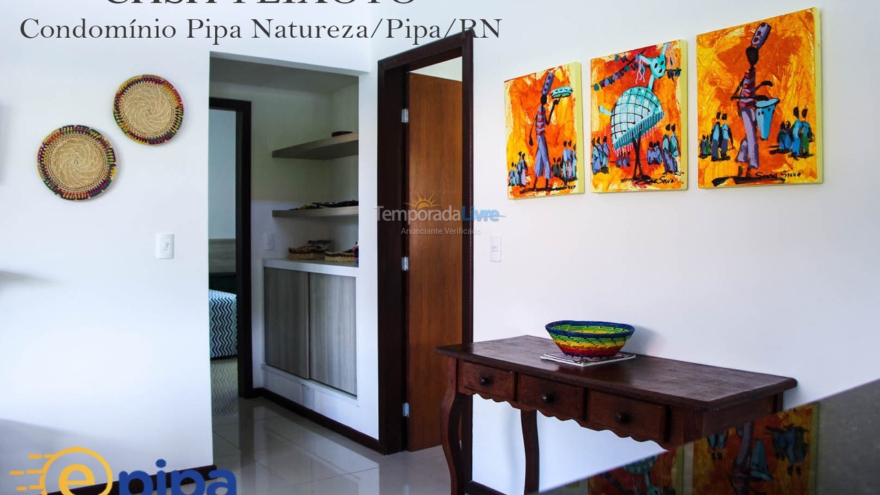 House for vacation rental in Tibau do Sul (Praia da Pipa)