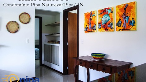 Pipa Casa Peixoto - Estar