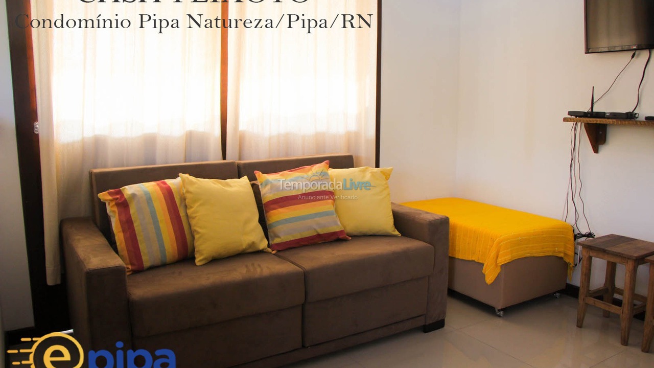 House for vacation rental in Tibau do Sul (Praia da Pipa)