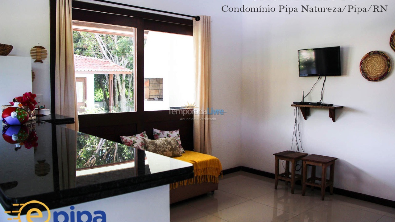 House for vacation rental in Tibau do Sul (Praia da Pipa)