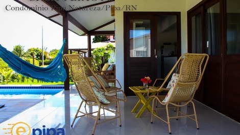 Pipa Casa Peixoto - Varanda