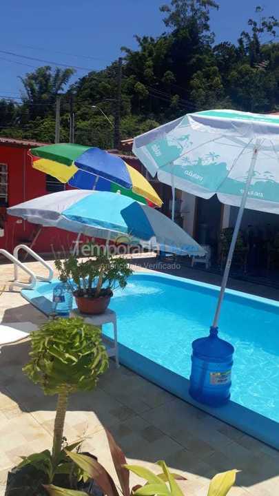 House for vacation rental in Ubatuba (Praia das Toninhas)
