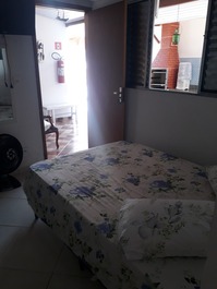 Building with two suites in Toninhas, Ubatuba. Family Nook