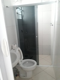 Building with two suites in Toninhas, Ubatuba. Family Nook