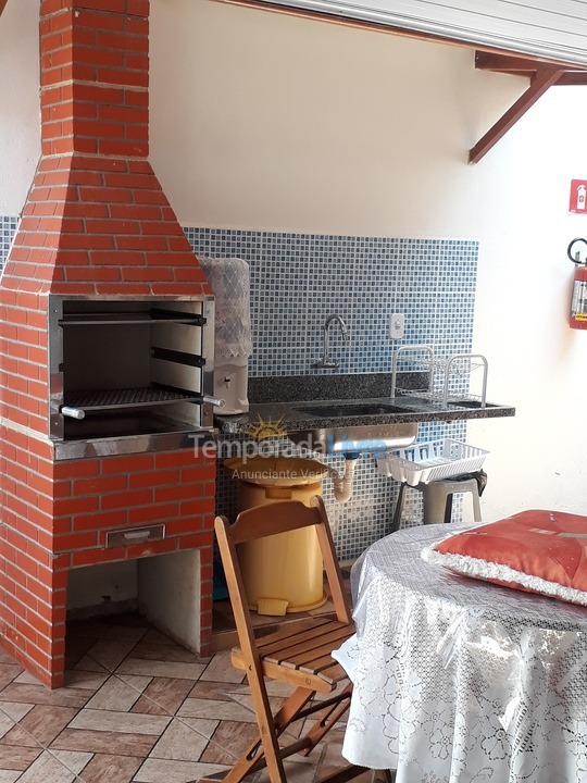 House for vacation rental in Ubatuba (Praia das Toninhas)