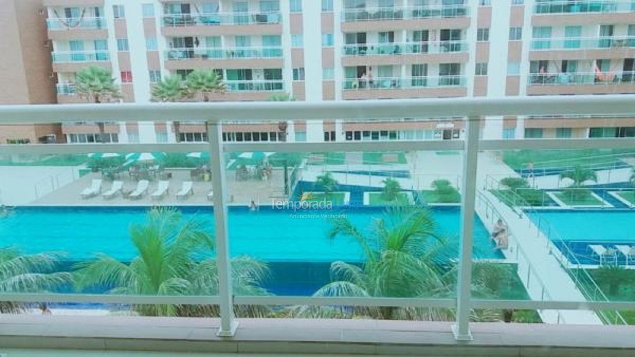 Apartamento para aluguel de temporada em Fortaleza (Praia do Futuro)