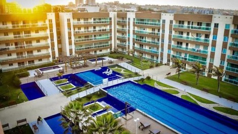 Apartment for rent in Fortaleza - Praia do Futuro