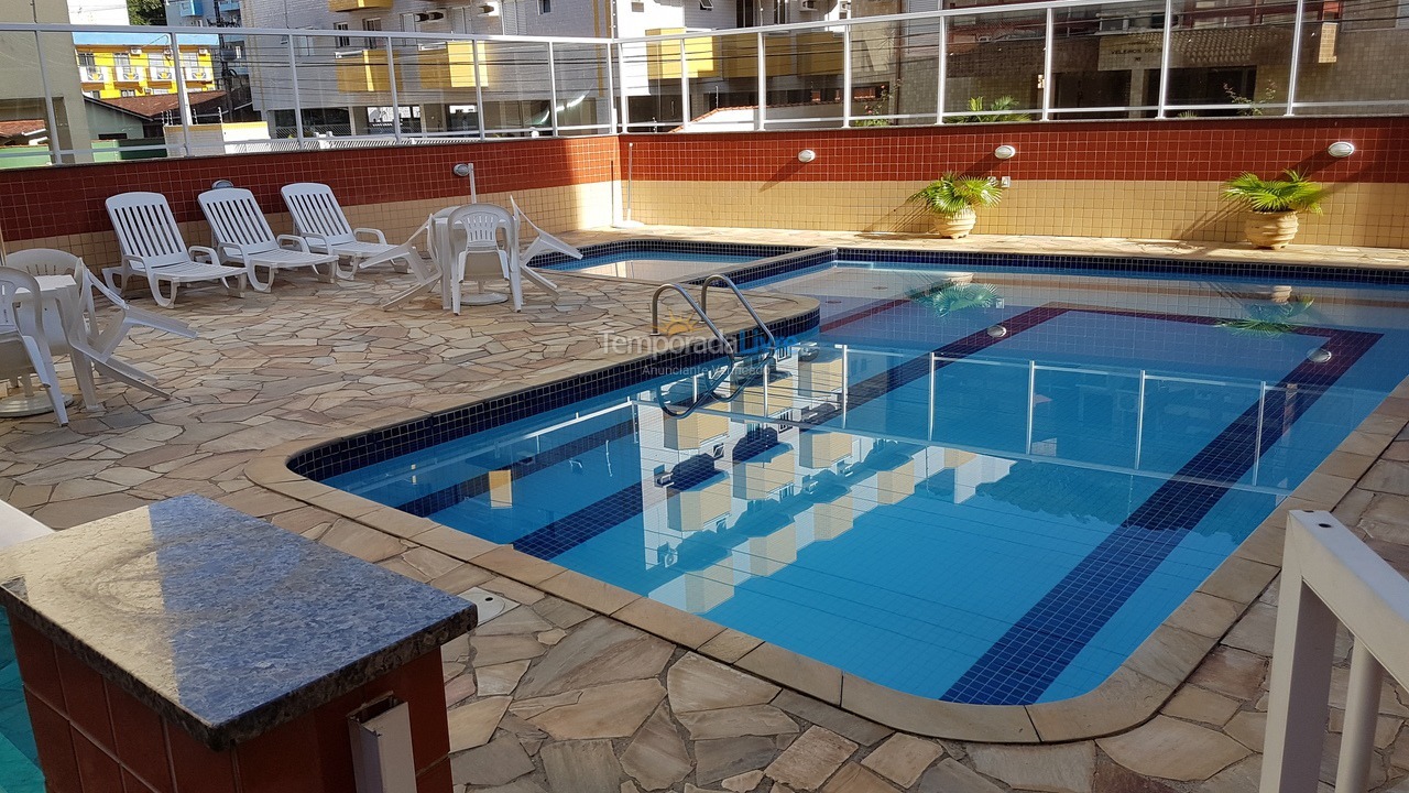 Apartamento para aluguel de temporada em Ubatuba (Praia Grande)