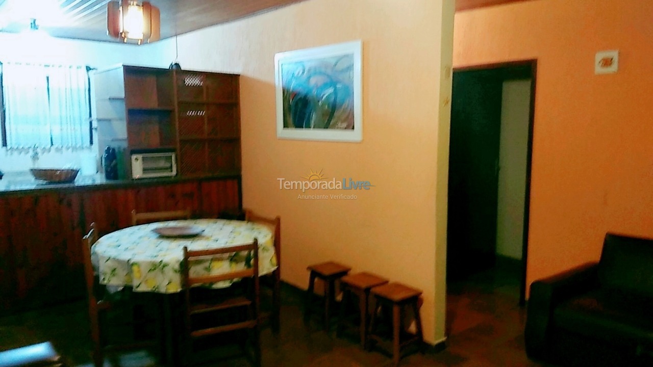 Casa para aluguel de temporada em Iguape (Praia da Jureia)